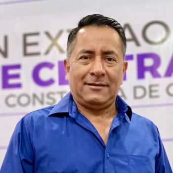 Fotografía oficial del Presidente Municipal de Chicoasén, Chiapas